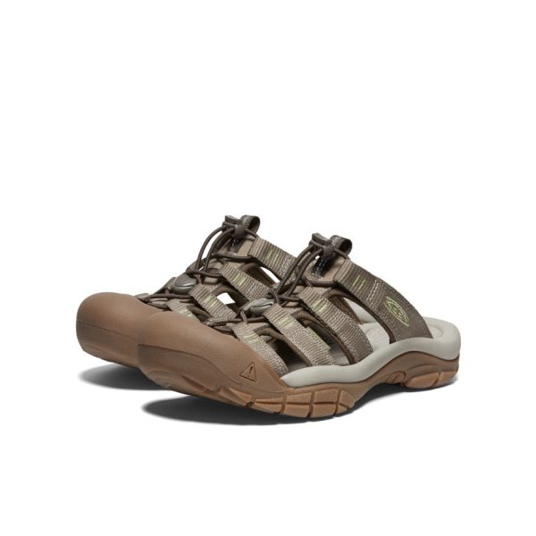 Women's Newport Slide  |  Timberwolf/Tarragon - Image 2