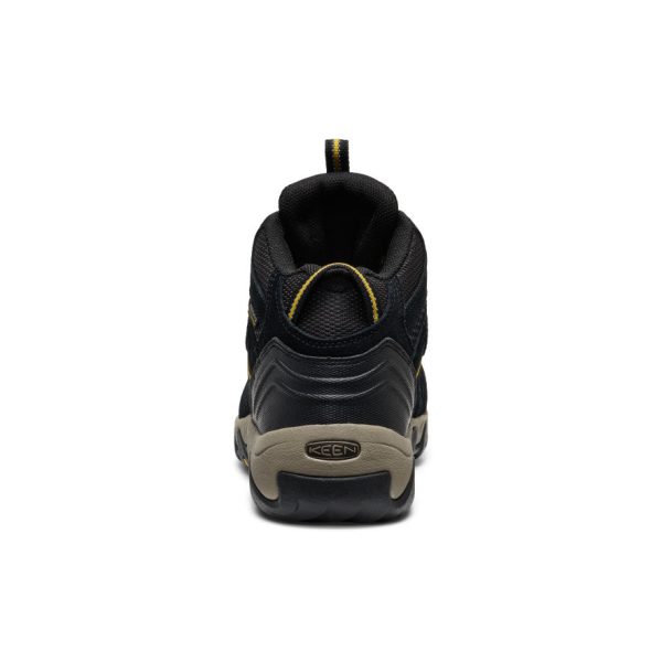 Men's Headout Waterproof Hiking Boot  |  Black/Lemon Curry - Image 5