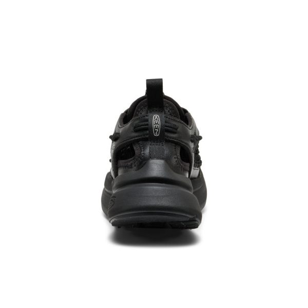 Women's UNEEK WK SNIDEL Sneaker  |  Black/Silver - Image 4