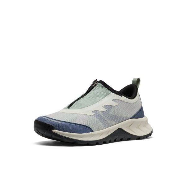 Women's TTS Zip Sneaker  |  Iceberg Green/Vintage Indigo - Image 3