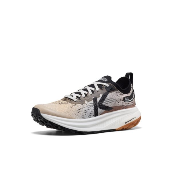 Women's Seek Trail Running Shoe  |  Safari/Black - Image 3