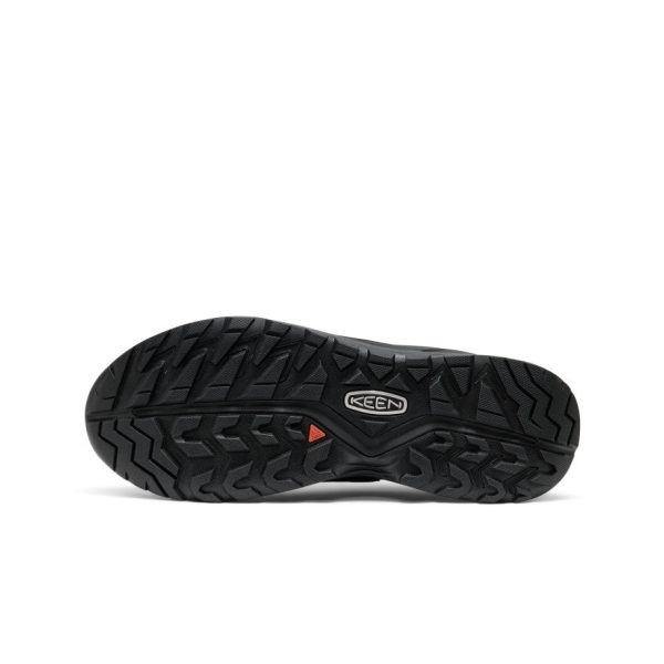 Men's TTS Moc Waterproof Sneaker  |  Black/Black - Image 6