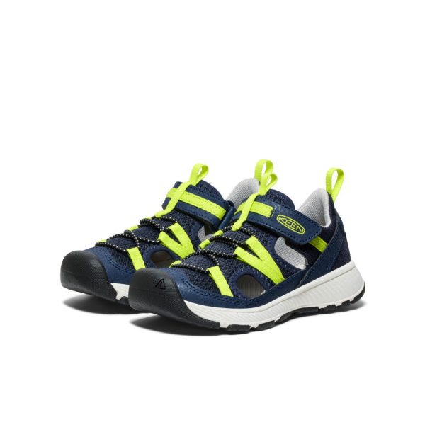 Little Kids' Motozoa Sandal  |  Naval Academy/Evening Primrose - Image 3
