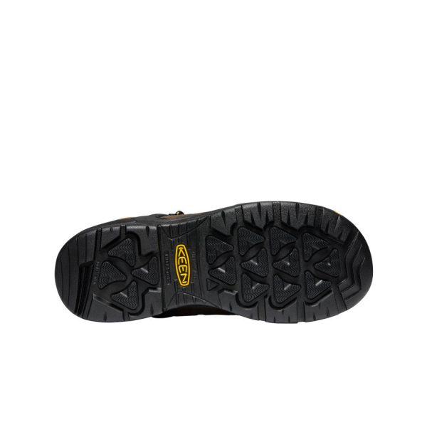 Men's Dover 8 Insulated Waterproof Boot (Carbon Toe)  |  Dark Earth/Black - Image 5