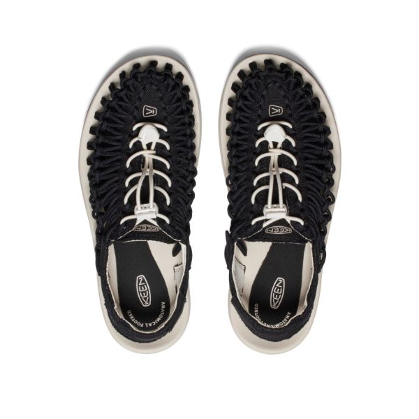 Women's UNEEK Canvas  |  Black/Birch - Image 4