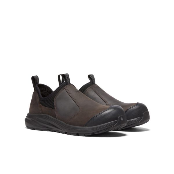 Men's Vista Energy+ Shift ESD (Carbon Toe)  |  Coffee Bean/Black - Image 2