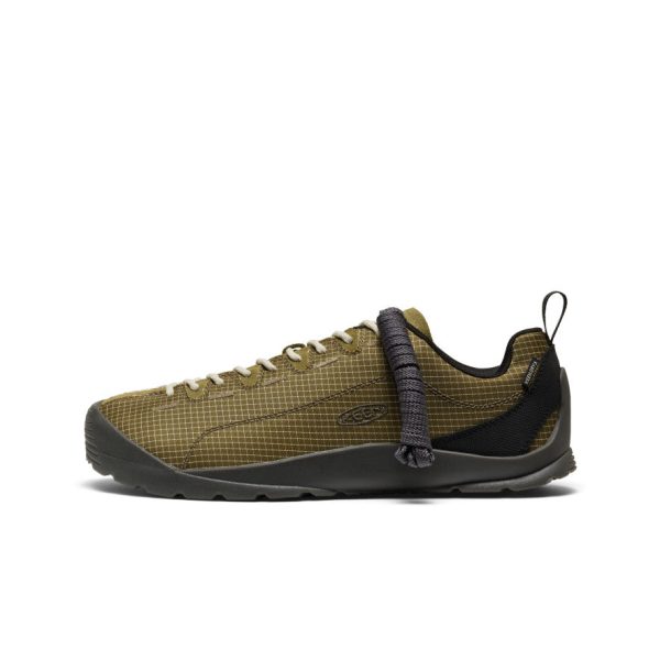 Men's Jasper Nylon Waterproof Sneaker  |  Martini Olive/Martini Olive - Image 4