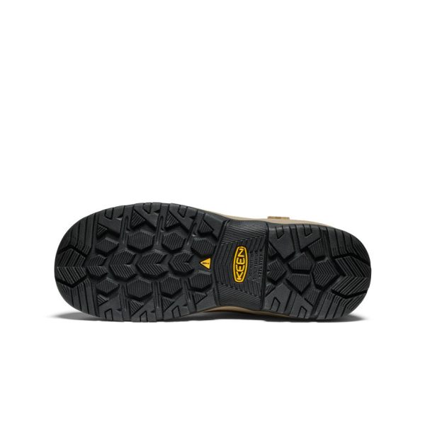 Men's Evanston Pull-On Waterproof Boot (Carbon Toe)  |  Bison/Black - Image 6