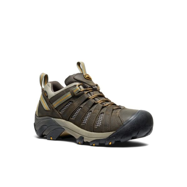 Men's Voyageur  |  Black Olive/Inca Gold - Image 3