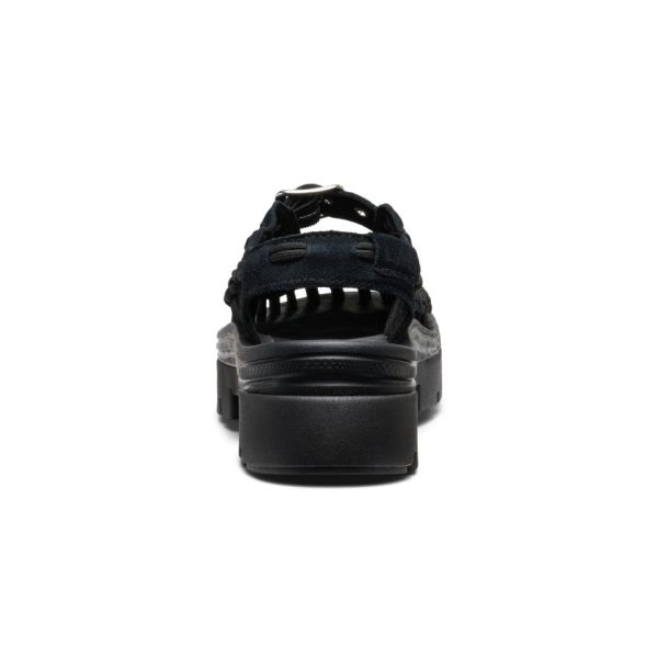 All Gender UNEEK PLT Mary Jane Sneaker  |  Black/Black - Image 6