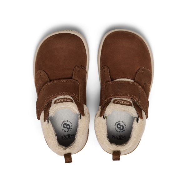 Little Kids' KNX Middie  |  Bison/Safari - Image 4