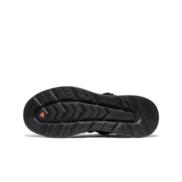 Women's UNEEK WK Sneaker  |  Black/Black - Image 6