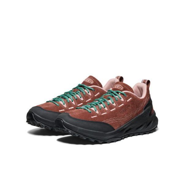 Women's Jasper Zionic Sneaker x Pilgrim Surf + Supply  |  Marron/Adobe Rose - Image 2