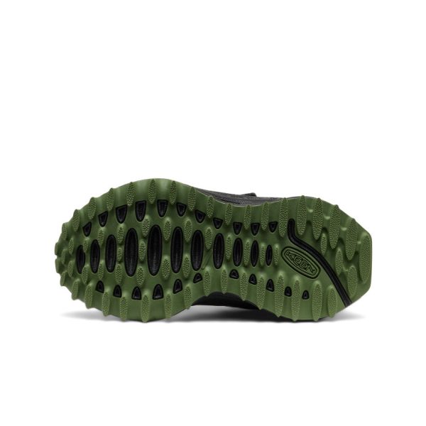 Little Kids' Zionic Waterproof Shoe  |  Black/Bronze Green - Image 6