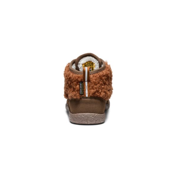 Little Kids' Howser II Waterproof Chukka  |  Roasted Pecan/Dark Earth - Image 5