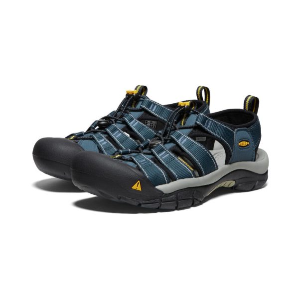 Men's Newport H2 Sandal Wide | Navy/Medium Grey - Image 2
