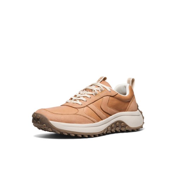 Women's KS86 Leather Sneaker  |  Natural/Birch - Image 3