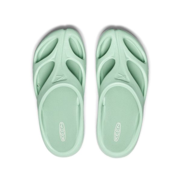 Women's Shanti Clog  |  Mint - Image 4