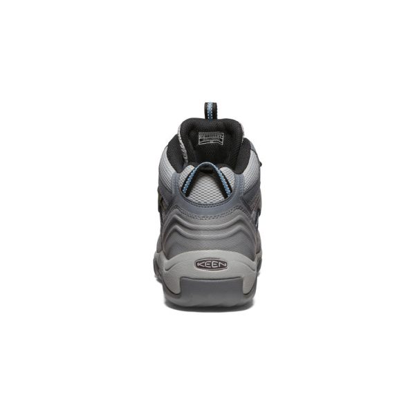Women's Headout Waterproof Hiking Boot  |  Steel Grey/Blue Heaven - Image 5