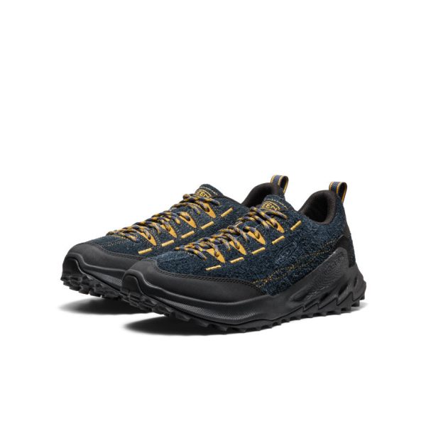 Men's Jasper Zionic Sneaker  |  Sky Captain/Lemon Curry - Image 2