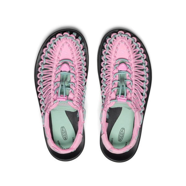 Women's UNEEK Sneaker  |  Moonlight Mauve/Granite Green - Image 4