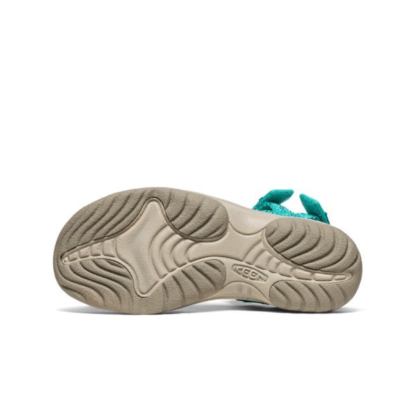 Women's Bali Strap Sandal  |  Bright Aqua - Image 6