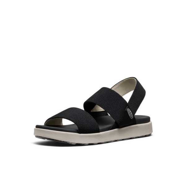 Women's Elle Backstrap Sandal  |  Black - Image 3