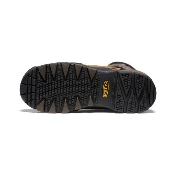 Men's Louisville 6 MET Waterproof Boot (Steel Toe)  |  Slate Black - Image 4