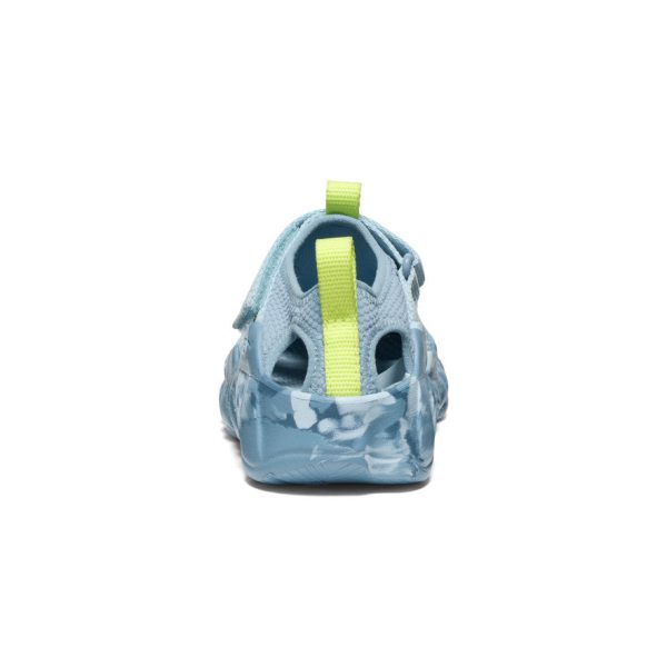 Little Kids' Hyperport H2 Sandal  |  Skyway/Faded Denim - Image 5
