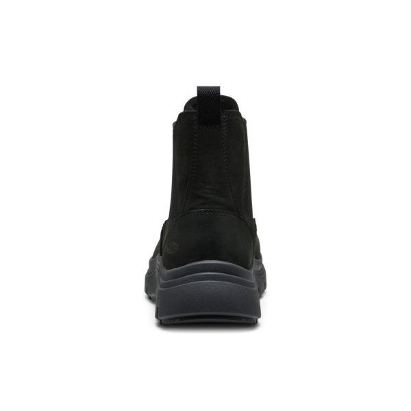 Women's Kosa Chelsea Boot  |  Black/Black - Image 5