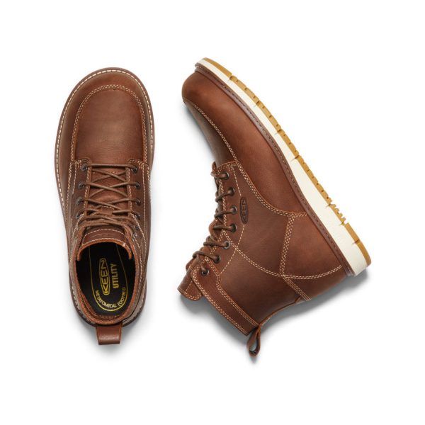 Men's San Jose 6 Boot (Aluminum Toe)  |  Gingerbread/Gum - Image 4