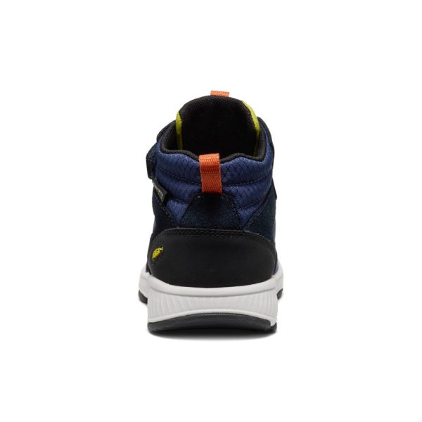 Little Kids' Skua Waterproof Boot  |  Naval Academy/Rogue Green - Image 5