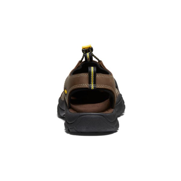 Men's Newport Leather Sandal  |  Bison - Image 5