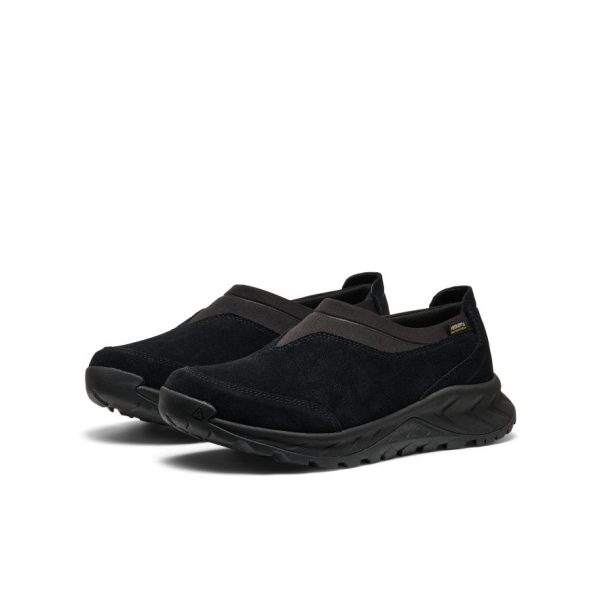 Women's TTS Moc Waterproof Sneaker  |  Black/Black - Image 2