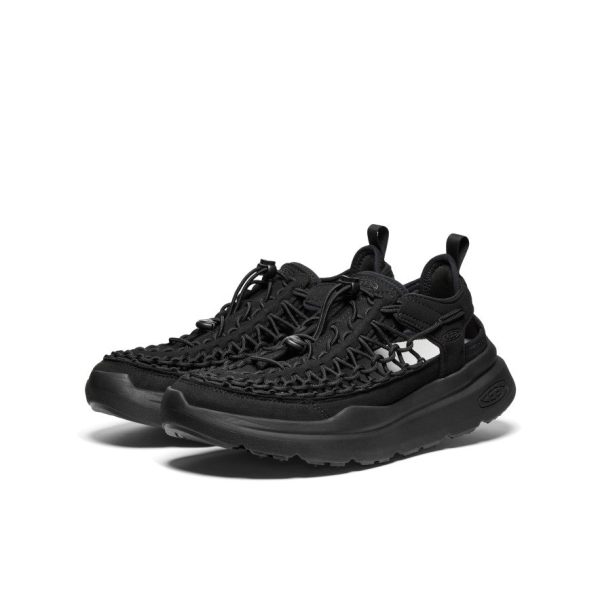 Men's UNEEK WK Sneaker  |  Black/Black - Image 2