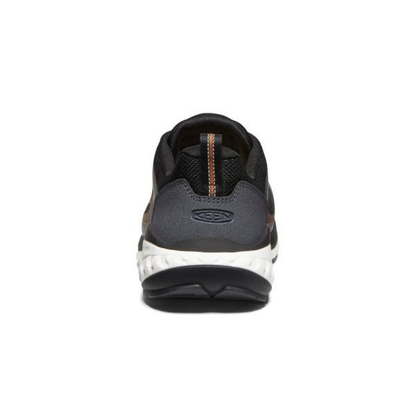 Men's Arvada Work Sneaker (Carbon Toe)  |  Black/Curry - Image 5