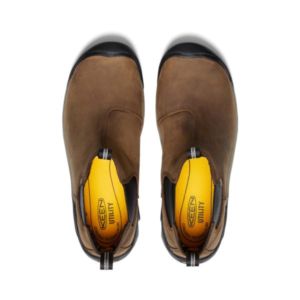 Men's Lansing Chelsea (Steel Toe)  |  Dark Earth/Black - Image 4