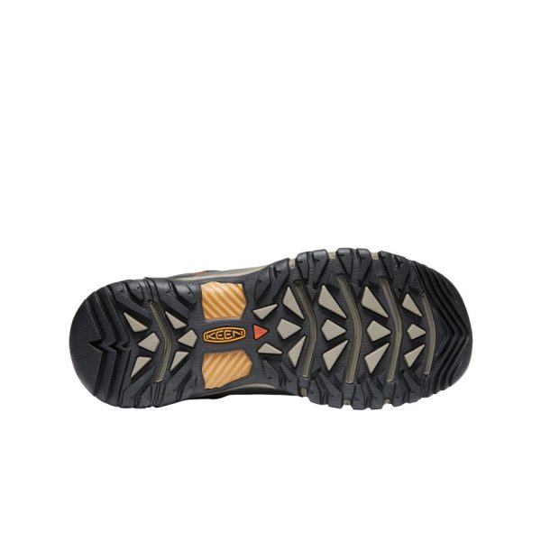 Men's Targhee III Waterproof Mid  |  Black Olive/Golden Brown - Image 5