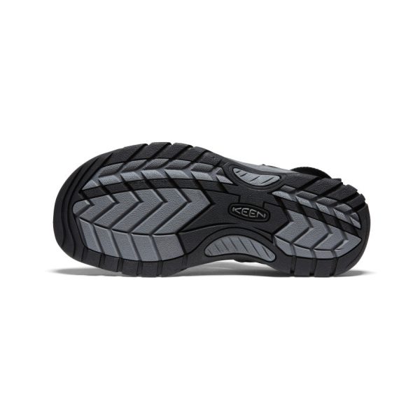 Men's Rapids H2 Sandal  |  Black/Steel Grey - Image 6