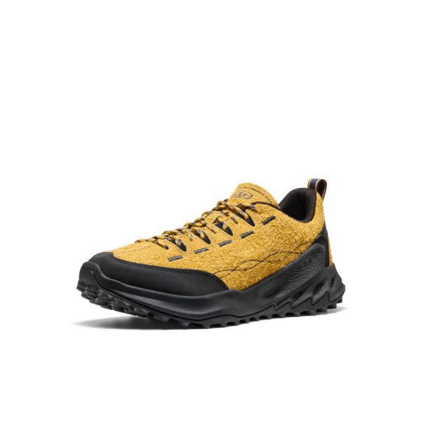 Men's Jasper Zionic Sneaker  |  Lemon Curry/Naval Academy - Image 3
