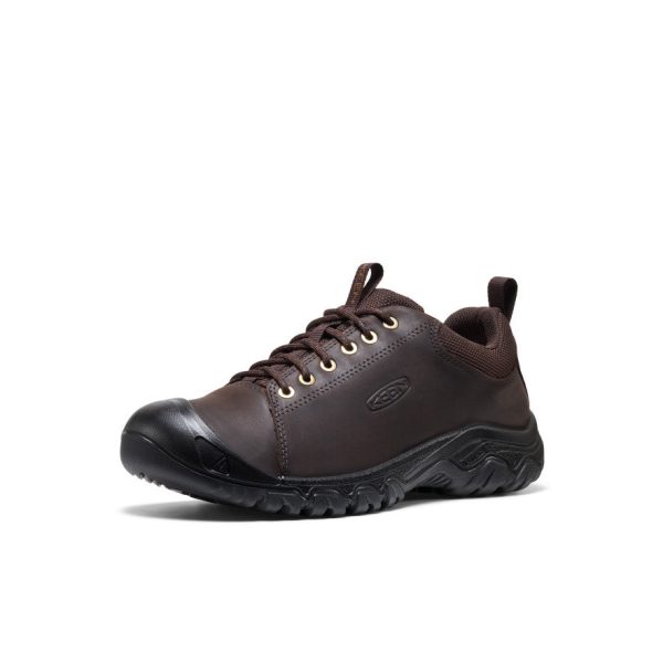 Men's Targhee IV Wide Oxford  |  Java/Black - Image 3