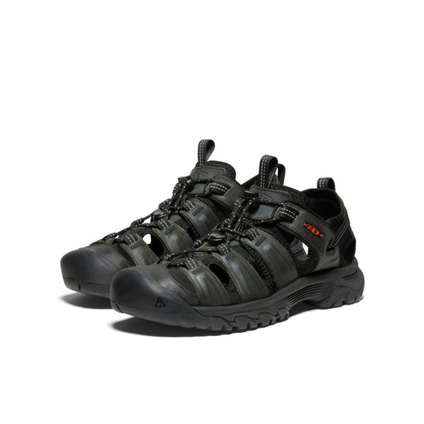 Men's Targhee III Sandal  |  Grey/Black - Image 2