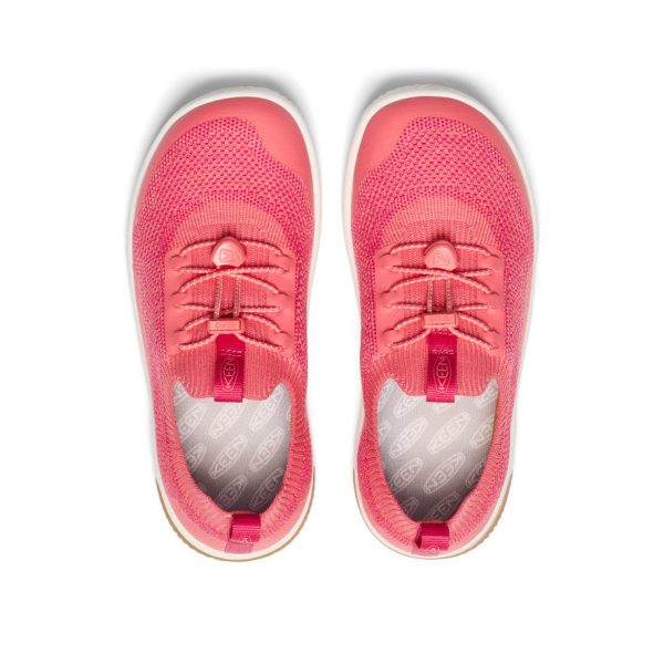 Big Kids' KNX Knit Sneaker  |  Dubarry/Star White - Image 4