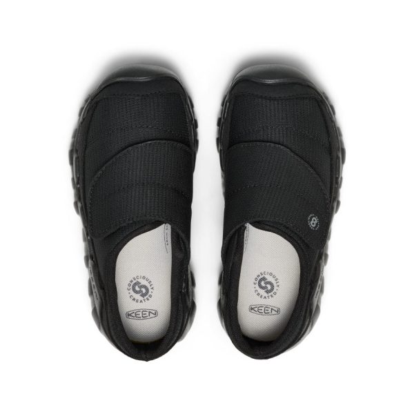 Little Kids' Hypowser Wrap Shoe  |  Black/Black - Image 4