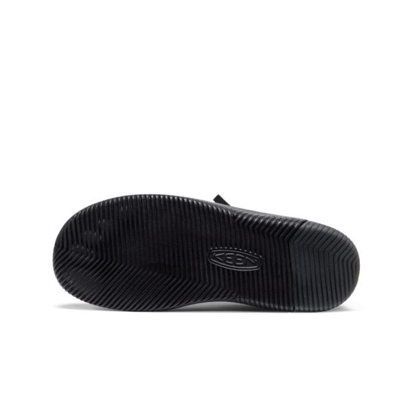Men's KNX T-Toe Sneaker  |  Black/Black - Image 6