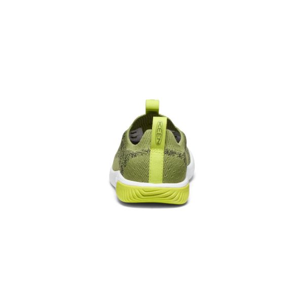Little Kids' KNX Knit Sneaker  |  Iguana/Evening Primrose - Image 6