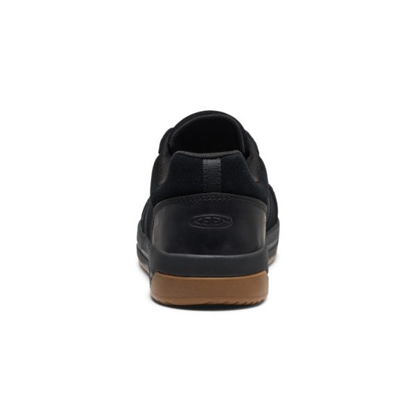 Men's Kenton+ ESD Work Shoe (Carbon Toe)  |  Black/Gum - Image 5