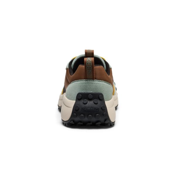 Women's KS86 Sneaker  |  Bison/Iceberg Green - Image 8