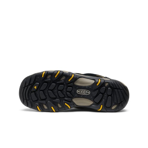 Men's Headout Waterproof Hiking Shoe  |  Black/Lemon Curry - Image 6