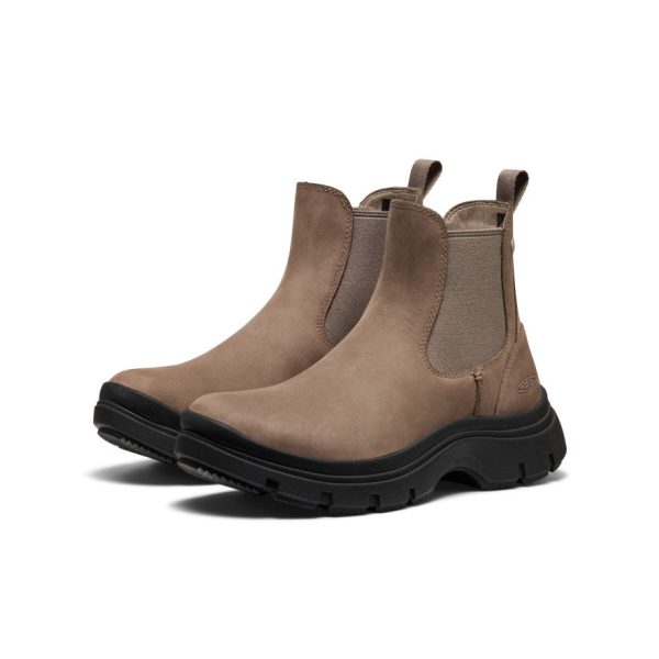 Women's Kosa Chelsea Boot  |  Brindle/Black - Image 2